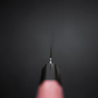Petty VG-10 Damas Manche en Buffle et Érable Rose Sombre 150mm-[Musashi]-[Couteaux de cuisine japonais]