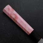 Petty VG-10 Damas Manche en Buffle et Érable Rose Sombre 150mm-[Musashi]-[Couteaux de cuisine japonais]