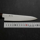 Petty VG-10 Damas Manche en Buffle et Érable Rose Sombre 150mm-[Musashi]-[Couteaux de cuisine japonais]