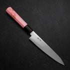 Petty VG-10 Damas Manche en Buffle et Érable Rose Sombre 150mm-[Musashi]-[Couteaux de cuisine japonais]