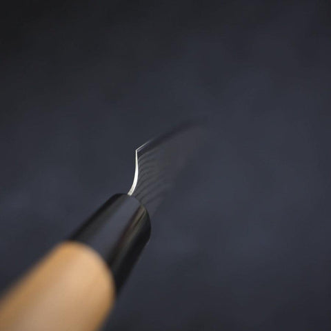 Petty VG-10 Damas Manche en Cerisier 135mm-[Musashi]-[Couteaux de cuisine japonais]