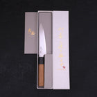 Petty VG-10 Damas Manche en Cerisier 135mm-[Musashi]-[Couteaux de cuisine japonais]