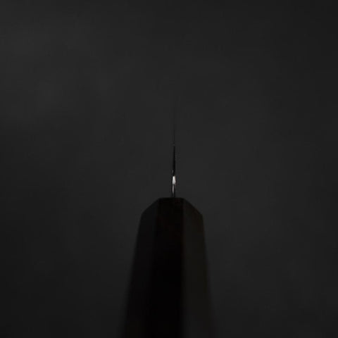 Petty VG-10 Damas Manche en Ébène 120mm-[Musashi]-[Couteaux de cuisine japonais]