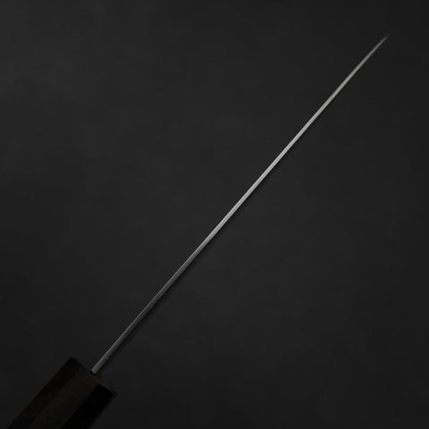 Petty VG-10 Damas Manche en Ébène 120mm-[Musashi]-[Couteaux de cuisine japonais]