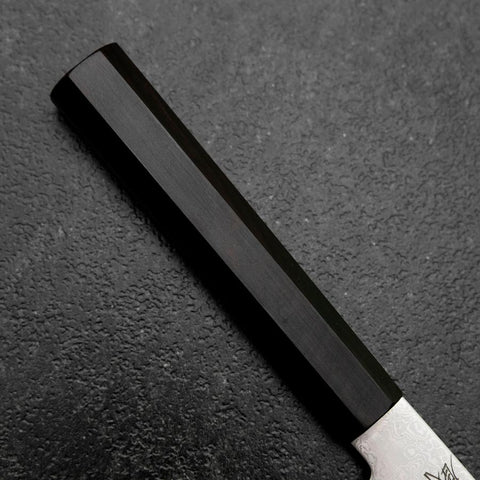 Petty VG-10 Damas Manche en Ébène 120mm-[Musashi]-[Couteaux de cuisine japonais]