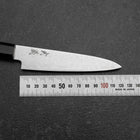 Petty VG-10 Damas Manche en Ébène 120mm-[Musashi]-[Couteaux de cuisine japonais]