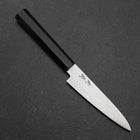Petty VG-10 Damas Manche en Ébène 120mm-[Musashi]-[Couteaux de cuisine japonais]