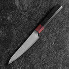 Petty VG-10 Damas Manche en Ébène et Bois de Rose 130mm-[Musashi]-[Couteaux de cuisine japonais]