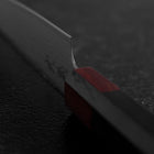 Petty VG-10 Damas Manche en Ébène et Bois de Rose 130mm-[Musashi]-[Couteaux de cuisine japonais]