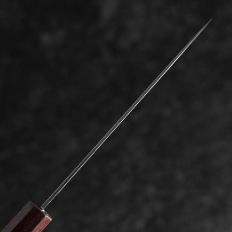 Petty VG-10 Damas Manche en Ébène et Bois de Rose 130mm-[Musashi]-[Couteaux de cuisine japonais]