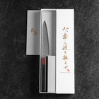 Petty VG-10 Damas Manche en Ébène et Bois de Rose 130mm-[Musashi]-[Couteaux de cuisine japonais]