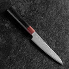 Petty VG-10 Damas Manche en Ébène et Bois de Rose 130mm-[Musashi]-[Couteaux de cuisine japonais]