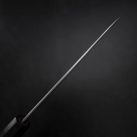 Petty VG-10 Damas Manche en Frêne 130mm-[Musashi]-[Couteaux de cuisine japonais]