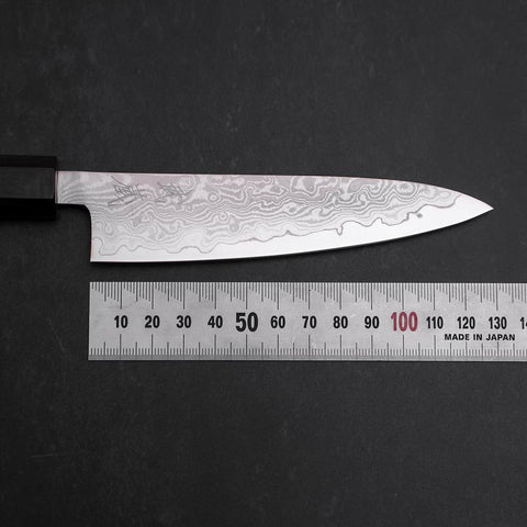 Petty VG-10 Damas Manche en Frêne 130mm-[Musashi]-[Couteaux de cuisine japonais]