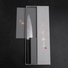 Petty VG-10 Damas Manche en Frêne 130mm-[Musashi]-[Couteaux de cuisine japonais]