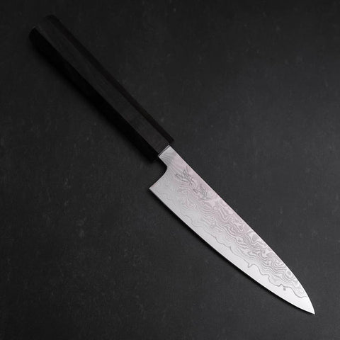 Petty VG-10 Damas Manche en Frêne 130mm-[Musashi]-[Couteaux de cuisine japonais]