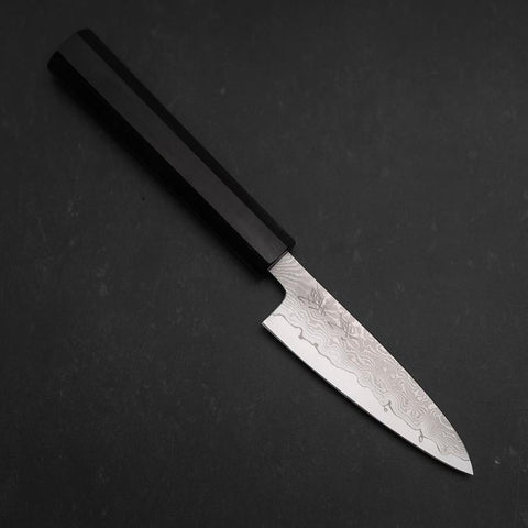 Petty VG-10 Damas Manche en Frêne 95mm-[Musashi]-[Couteaux de cuisine japonais]