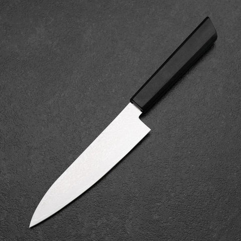 Petty VG-10 Damas Manche en Pakka 135mm-[Musashi]-[Couteaux de cuisine japonais]