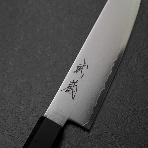 Petty VG-10 Damas Manche en Pakka 135mm-[Musashi]-[Couteaux de cuisine japonais]