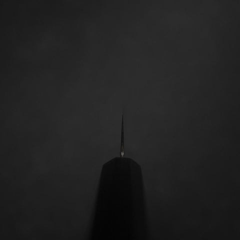 Petty VG-10 Damas Manche en Pakka 135mm-[Musashi]-[Couteaux de cuisine japonais]