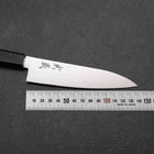Petty VG-10 Damas Manche en Pakka 135mm-[Musashi]-[Couteaux de cuisine japonais]