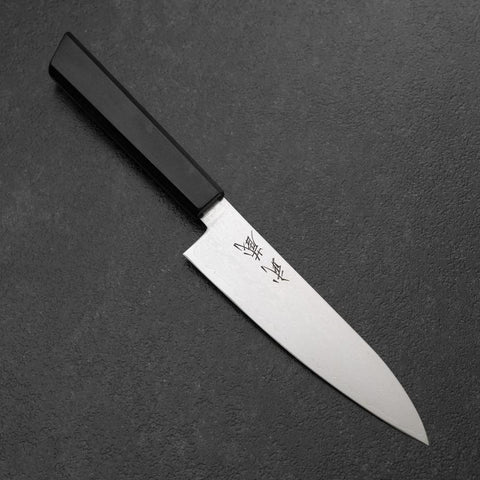 Petty VG-10 Damas Manche en Pakka 135mm-[Musashi]-[Couteaux de cuisine japonais]