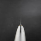 Petty VG-10 Damas Manche en Pierre Arc-en-ciel Artificielle 150mm-[Musashi]-[Couteaux de cuisine japonais]