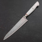 Petty VG-10 Damascus Artificial Stone Rainbow Handle 150mm-[Musashi]-[Couteaux de cuisine japonais]