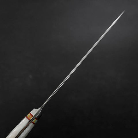 Petty VG-10 Damascus Artificial Stone Rainbow Handle 150mm-[Musashi]-[Couteaux de cuisine japonais]