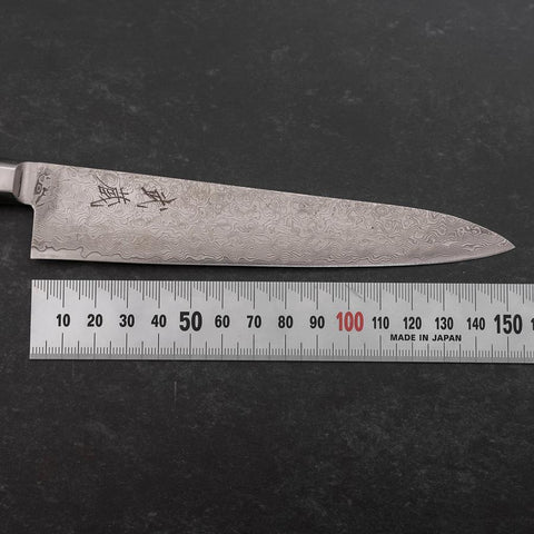 Petty VG-10 Damascus Artificial Stone Rainbow Handle 150mm-[Musashi]-[Couteaux de cuisine japonais]