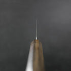 Petty VG-10 Damascus Ashwood Handle 130mm-[Musashi]-[Couteaux de cuisine japonais]