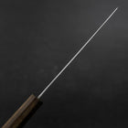 Petty VG-10 Damascus Ashwood Handle 130mm-[Musashi]-[Couteaux de cuisine japonais]