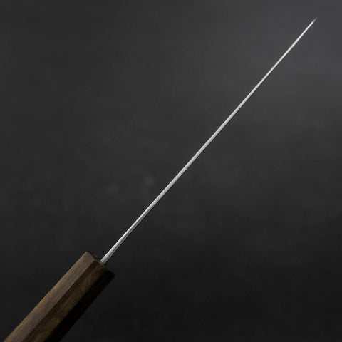Petty VG-10 Damascus Ashwood Handle 130mm-[Musashi]-[Couteaux de cuisine japonais]