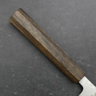 Petty VG-10 Damascus Ashwood Handle 130mm-[Musashi]-[Couteaux de cuisine japonais]