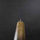 Petty VG-10 Damascus Yaki Urushi Handle 85mm-[Musashi]-[Couteaux de cuisine japonais]