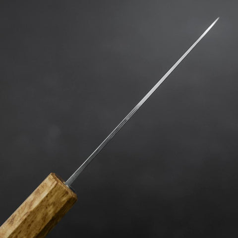 Petty VG-10 Damascus Yaki Urushi Handle 85mm-[Musashi]-[Couteaux de cuisine japonais]