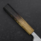Petty VG-10 Damascus Yaki Urushi Handle 85mm-[Musashi]-[Couteaux de cuisine japonais]
