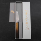 Petty VG-10 Damascus Yaki Urushi Handle 85mm-[Musashi]-[Couteaux de cuisine japonais]