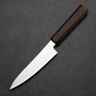 Petty VG-10 Nashiji Manche en Bois de Wengé 135mm-[Musashi]-[Couteaux de cuisine japonais]