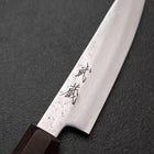 Petty VG-10 Nashiji Manche en Bois de Wengé 135mm-[Musashi]-[Couteaux de cuisine japonais]