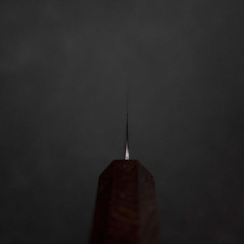 Petty VG-10 Nashiji Manche en Bois de Wengé 135mm-[Musashi]-[Couteaux de cuisine japonais]