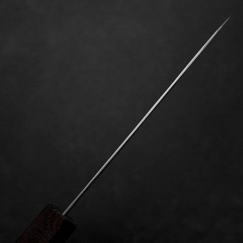 Petty VG-10 Nashiji Manche en Bois de Wengé 135mm-[Musashi]-[Couteaux de cuisine japonais]