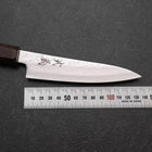 Petty VG-10 Nashiji Manche en Bois de Wengé 135mm-[Musashi]-[Couteaux de cuisine japonais]