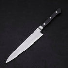 Petty VG-10 Poli Manche Occidental Noir 150mm-[Musashi]-[Couteaux de cuisine japonais]