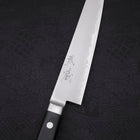 Petty VG-10 Poli Manche Occidental Noir 150mm-[Musashi]-[Couteaux de cuisine japonais]