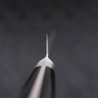 Petty VG-10 Poli Manche Occidental Noir 150mm-[Musashi]-[Couteaux de cuisine japonais]