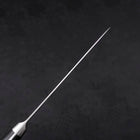 Petty VG-10 Poli Manche Occidental Noir 150mm-[Musashi]-[Couteaux de cuisine japonais]