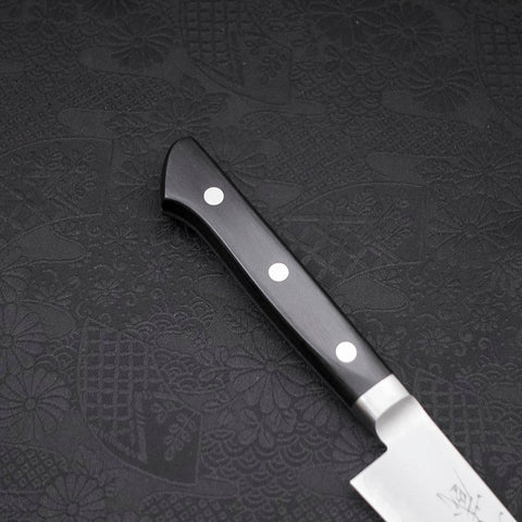 Petty VG-10 Poli Manche Occidental Noir 150mm-[Musashi]-[Couteaux de cuisine japonais]