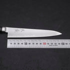 Petty VG-10 Poli Manche Occidental Noir 150mm-[Musashi]-[Couteaux de cuisine japonais]