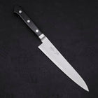 Petty VG-10 Poli Manche Occidental Noir 150mm-[Musashi]-[Couteaux de cuisine japonais]